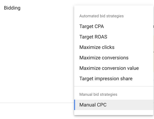 google-ads-bidding-strategies