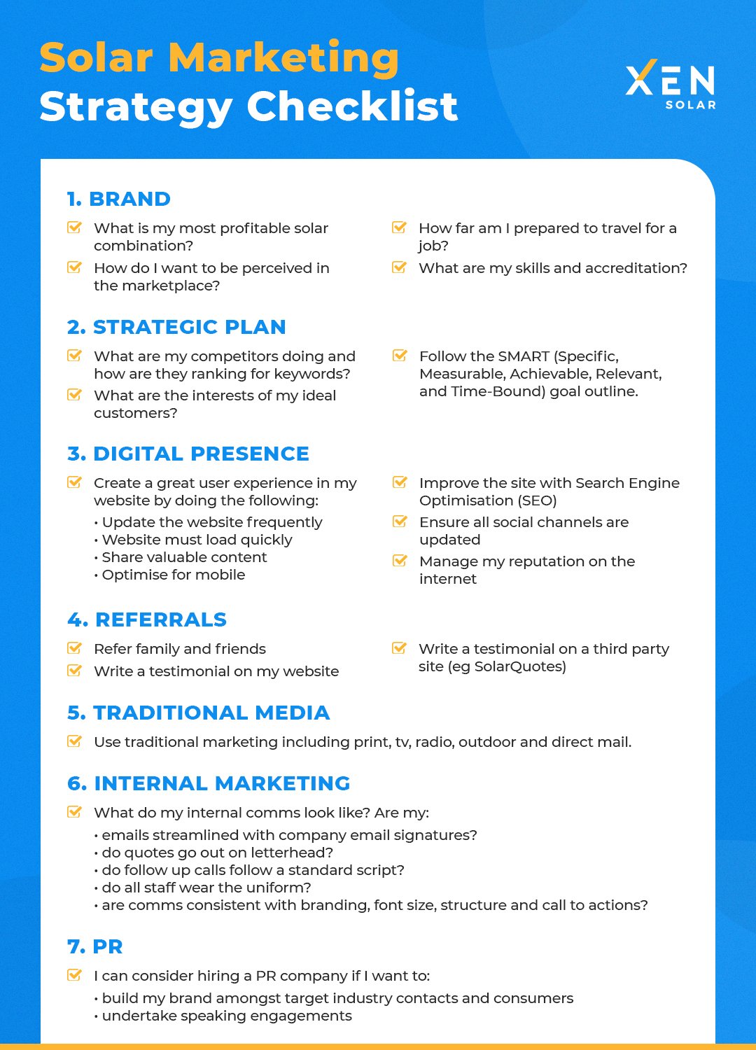 xen solar-solar-marketing-strategy-checklist