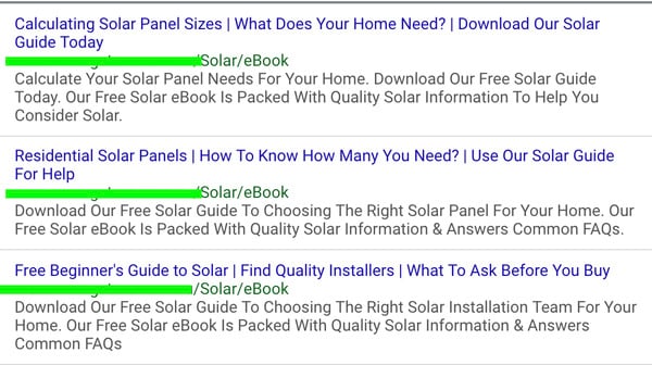 Solar Example Ads-1