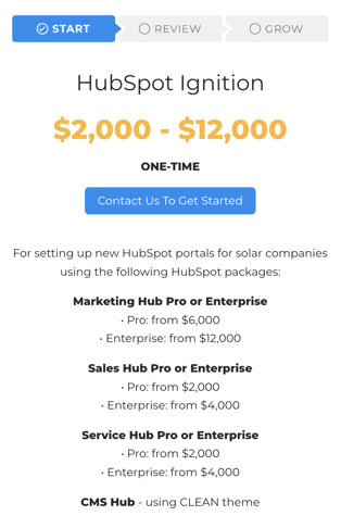 XEN Solar Implementation Pricing 