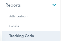 accessing HubSpot Tracking code