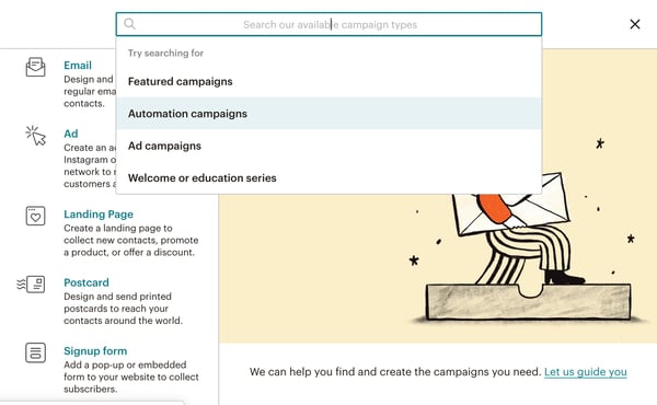 Mailchimp Automated Campaigns