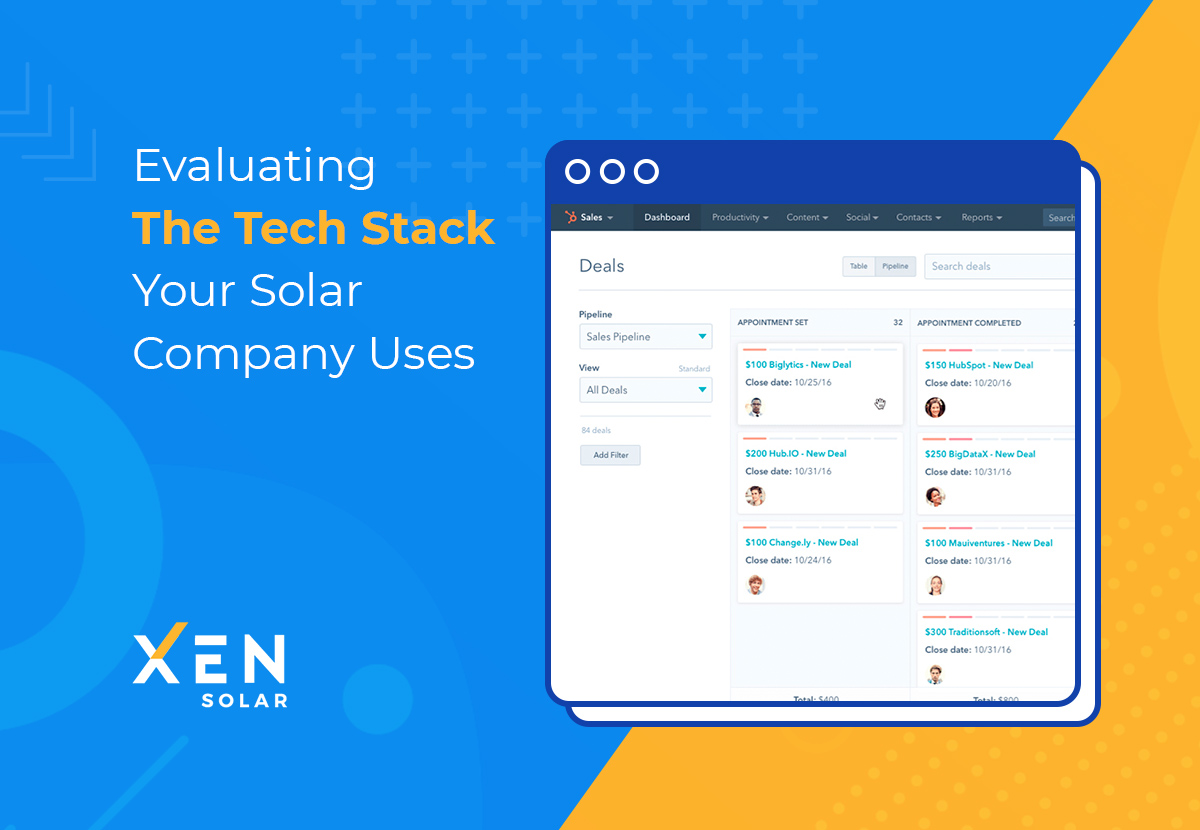 Evaluating The Tech Stack Your Solar Company Uses