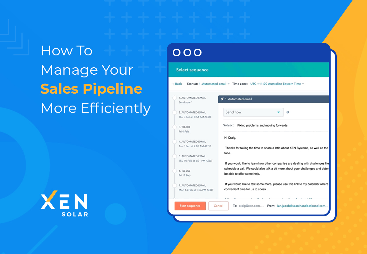 How To Manage Your Sales Pipeline More Efficiently