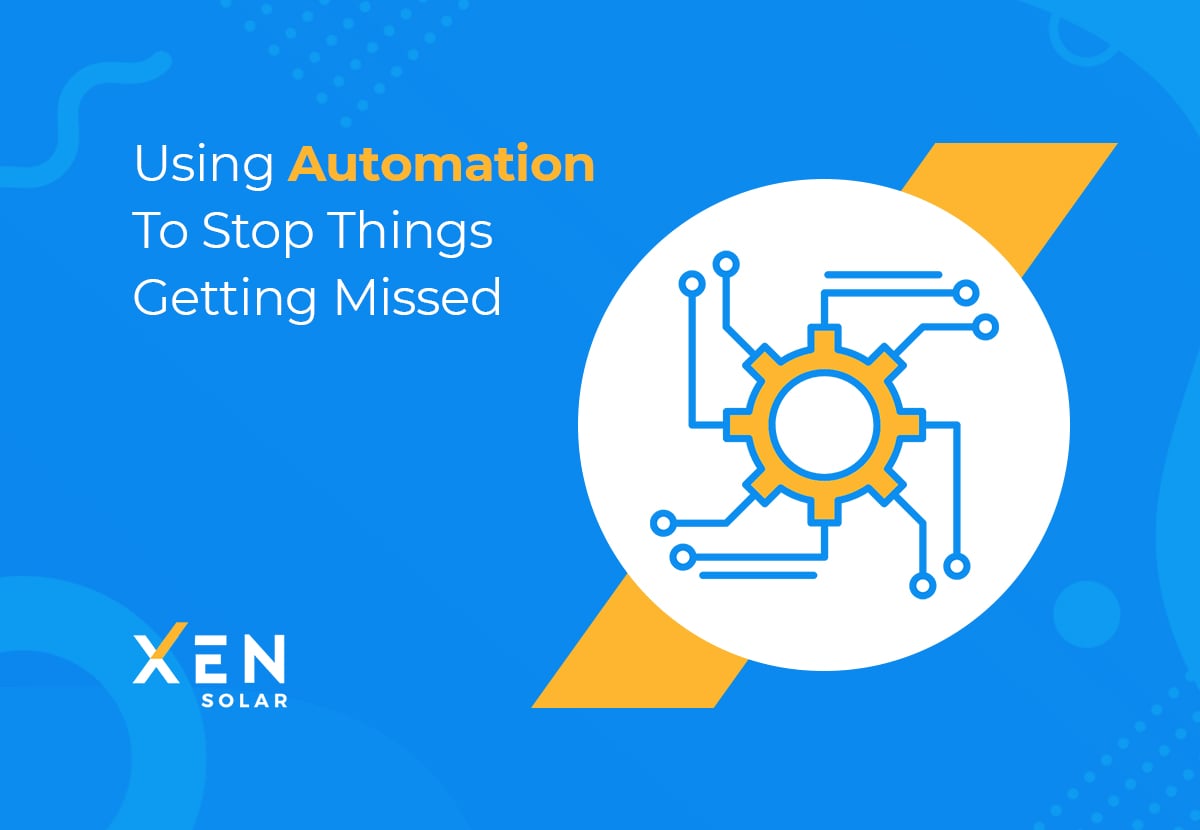 Use Automation To Stop Things Getting Missed