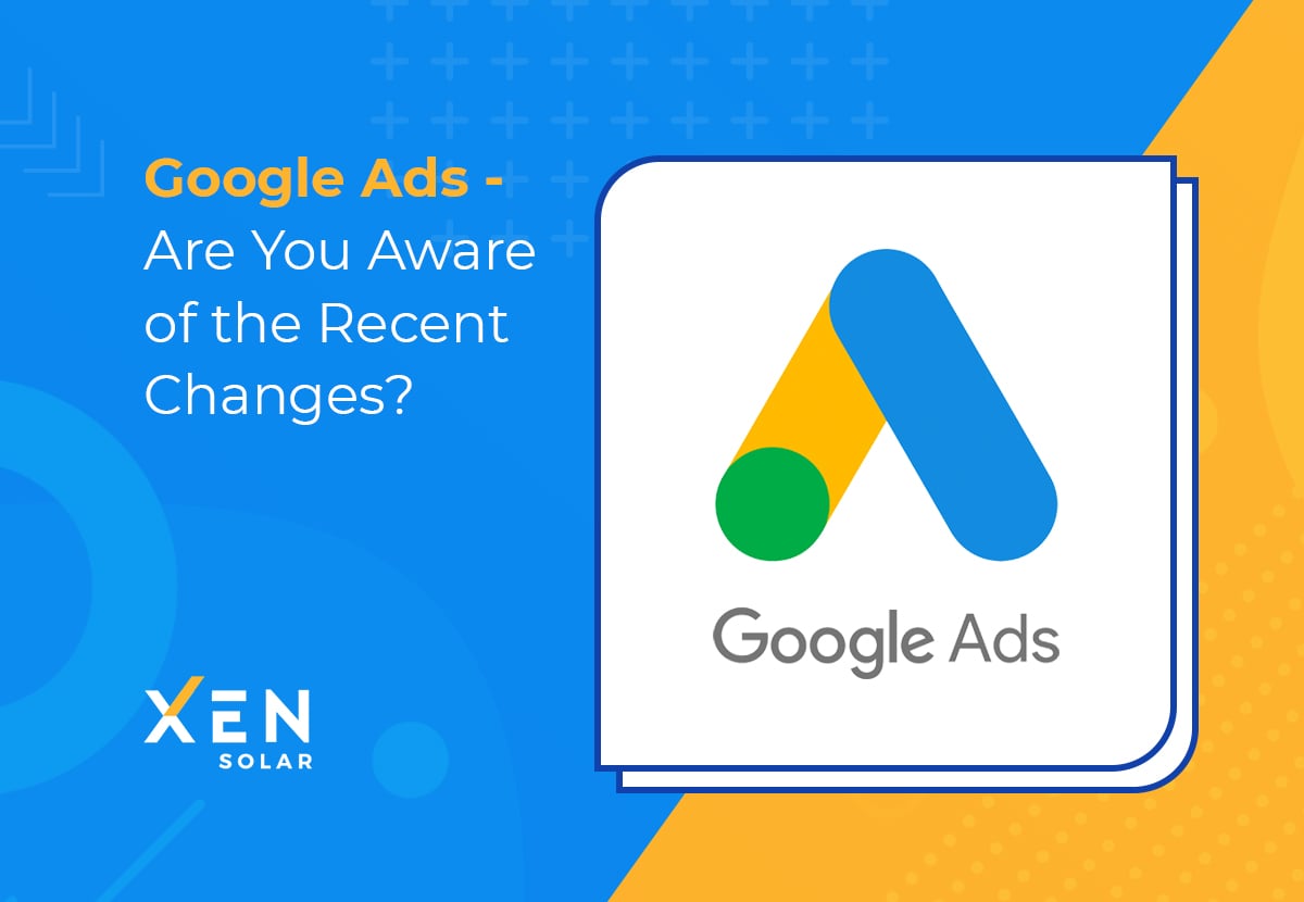 Recent Changes in Google Ads