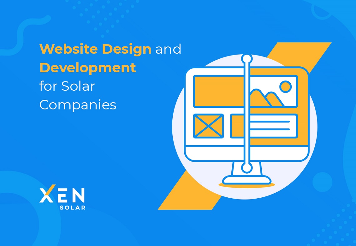 Website Design and Development for Solar Companies