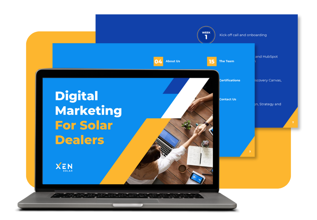 Digital Marketing for Solar Dealers