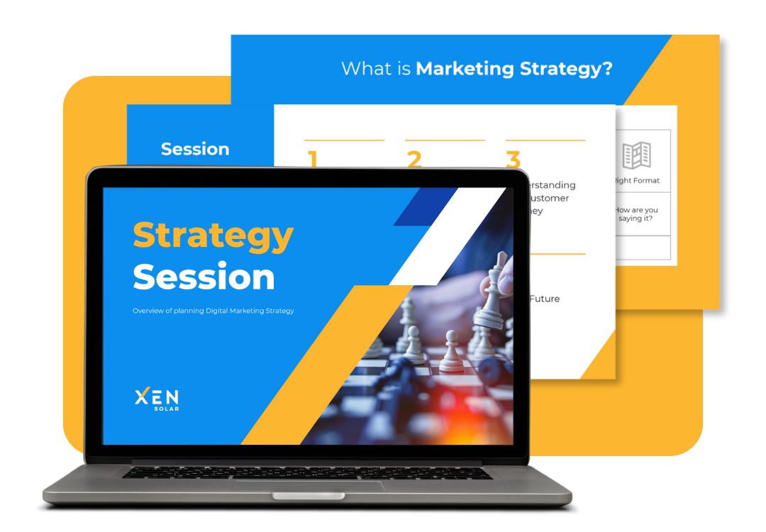 Digital Marketing Strategy deck