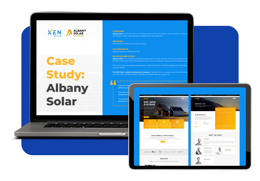 Albany Solar Case Study