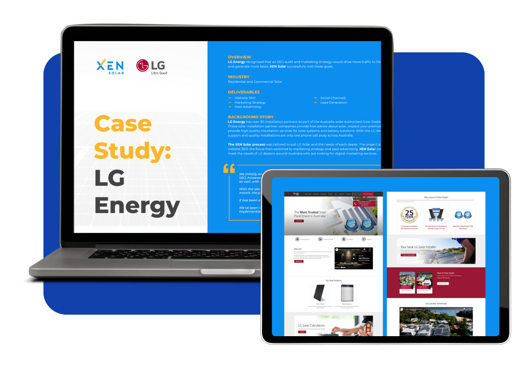 LG Energy Case Study