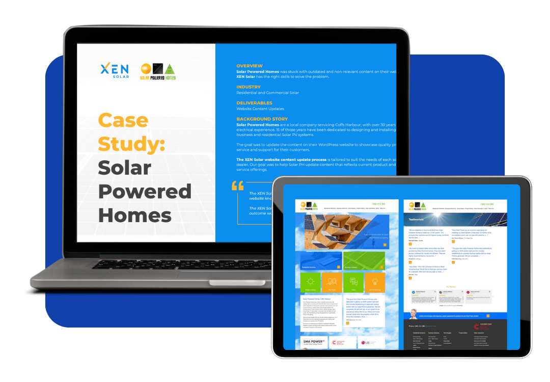 Solar Powered Homes Case Study
