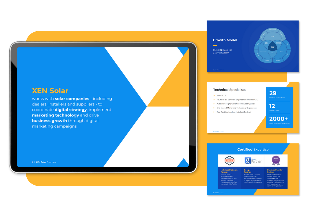 XEN Solar Overview