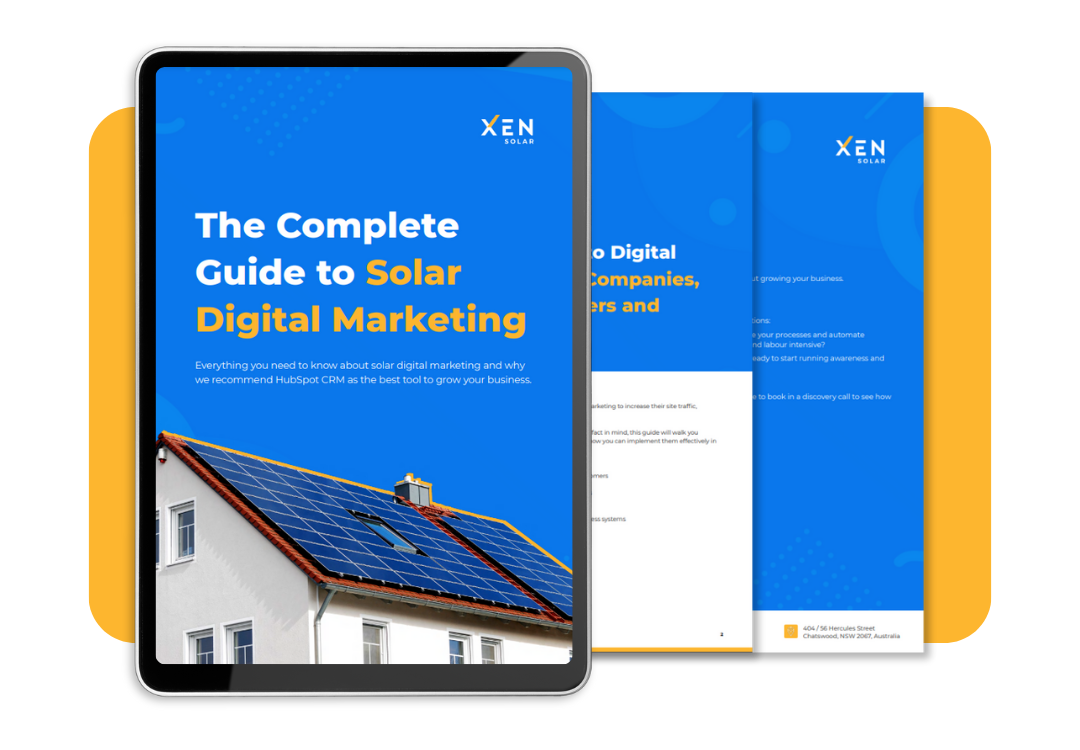 The Complete Guide to Solar Digital Marketing