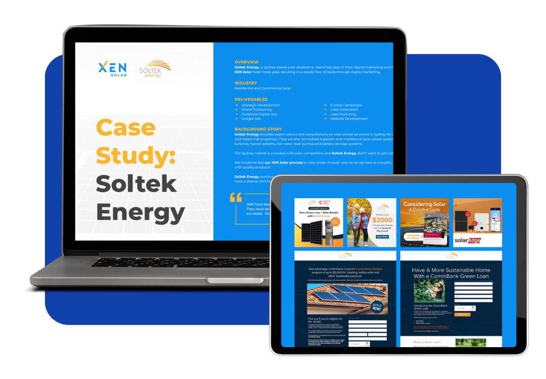 Soltek Energy Case Study