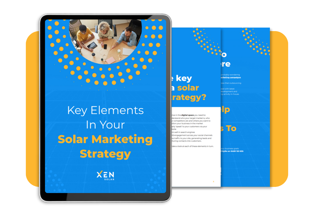 Key Elements In Your Solar Marketing Strategy
